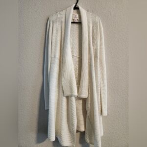Julie Brown NYC Women’s long sleeve open flow knit cardigan size M/L